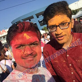 Fatima-University-Holi-Celebration-selfies