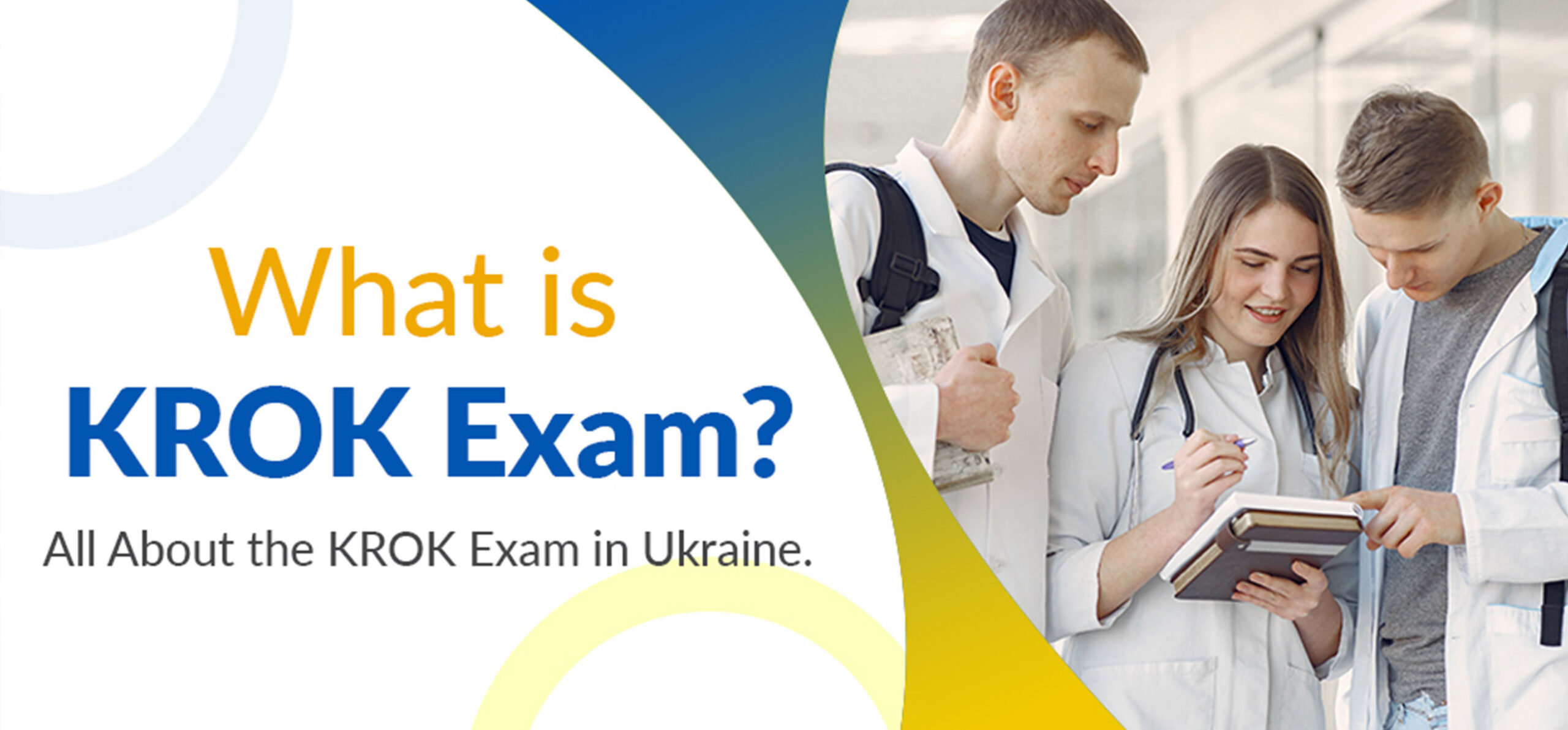 Krok Exam in Ukraine