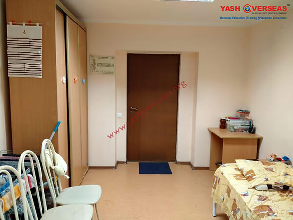 Kuban-State-Medical-University-hostel-room