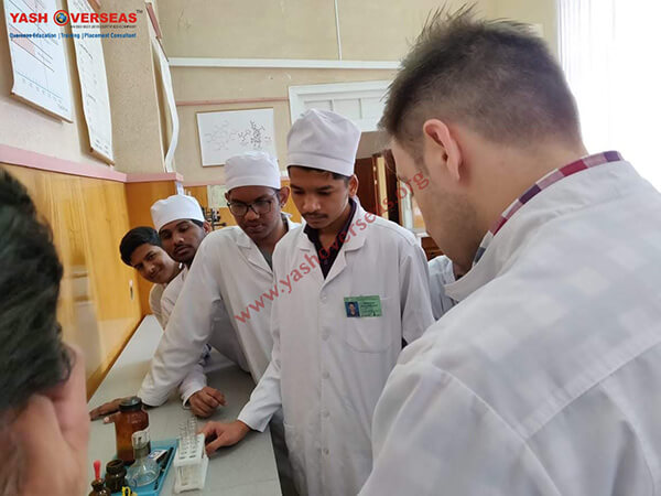 Kuban-State-Medical-University-student-practical-work