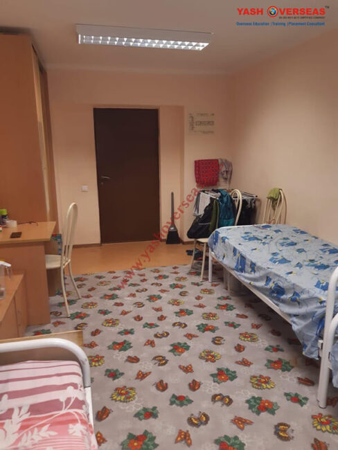 Kuban-State-Medical-University-student-room