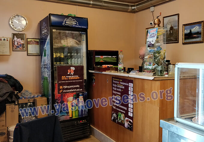 Odesa-National-Medical-University-canteen-counter