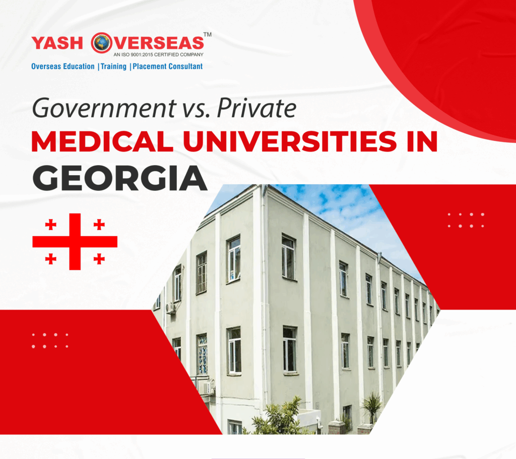 Government vs. Private Medical Universities in Georgia