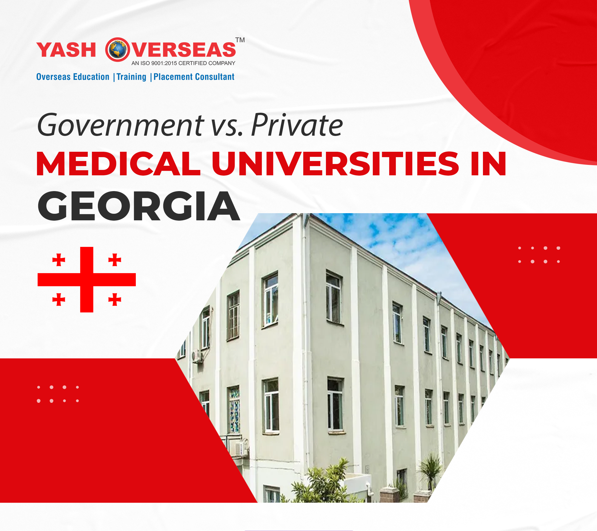 Government vs. Private Medical Universities in Georgia
