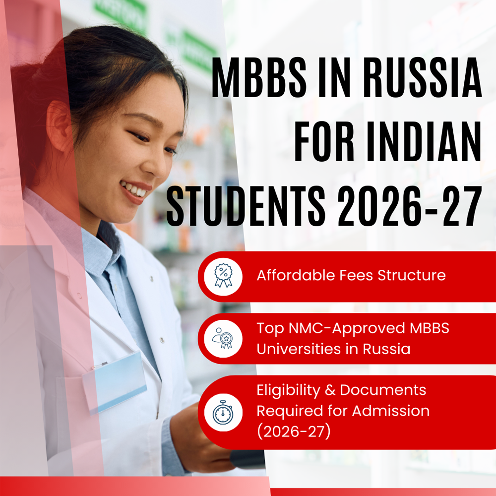 MBBS in Russia for Indian Students 2026–27